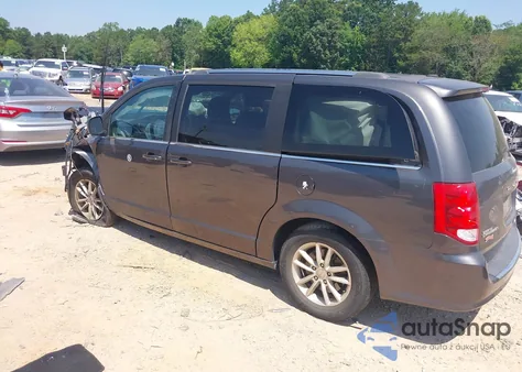 2020 Dodge Grand Caravan Sxt from USA, damaged, VIN 2C4RDGCG4LR207501